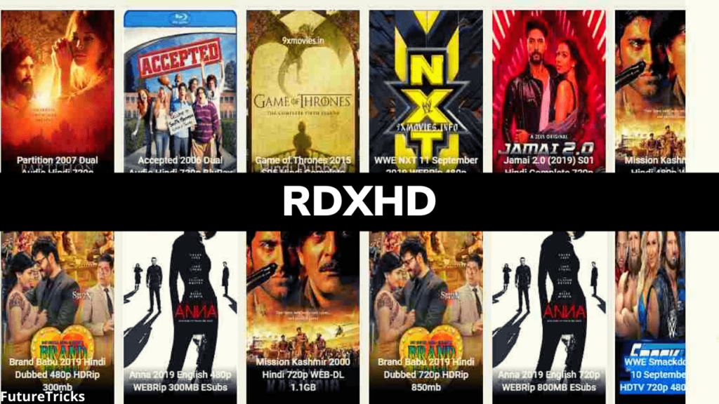3 Simple Steps to Download RdxHD Movies