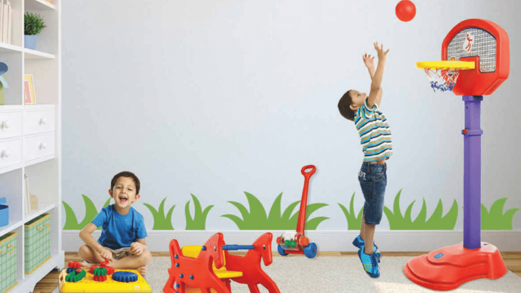 Innovative Play Set Frames and Equipment for Toddlers Enhancing Early Childhood Development