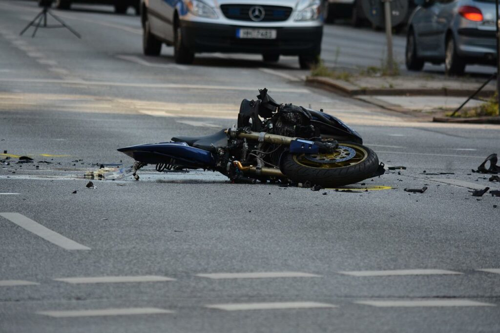 What are Your Rights in Case of A Motorcycle Accident in Las Vegas