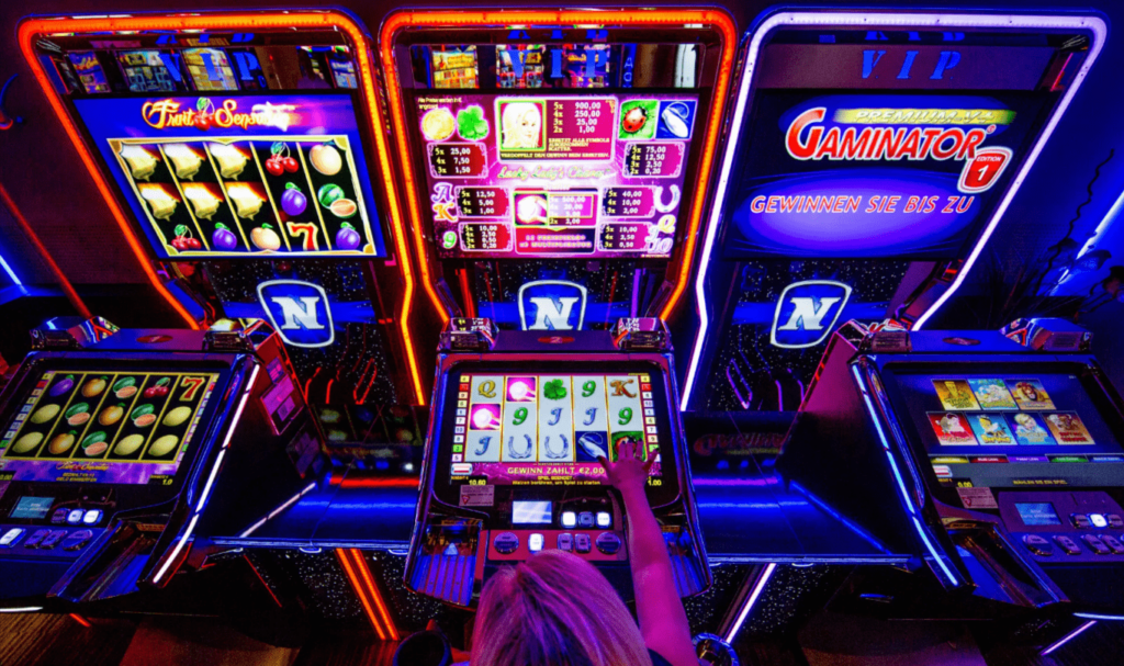 The Rise of Slot and Video Games