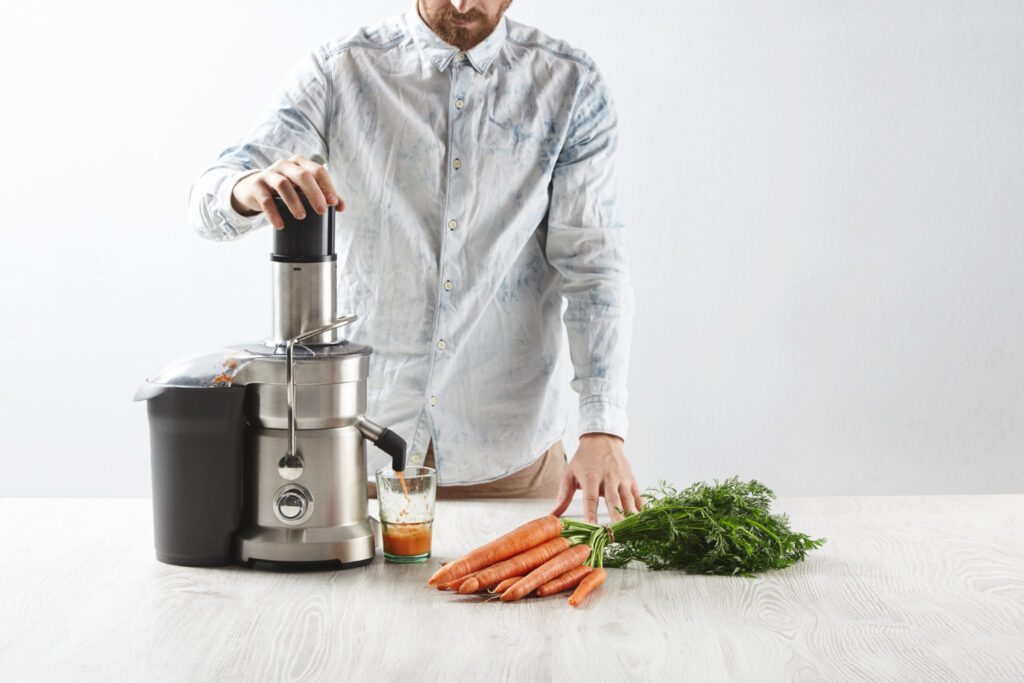Portable Electric Juicer